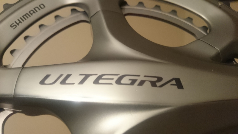ultegra triple chainset