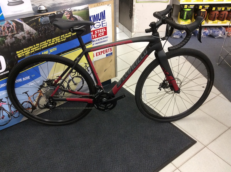 2015 specialized crux elite