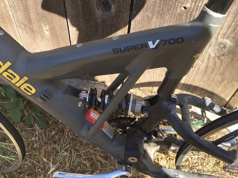 cannondale super v 700 price