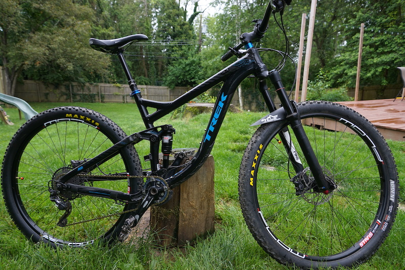 2014 Trek Remedy 8 29er With Upgrades For Sale