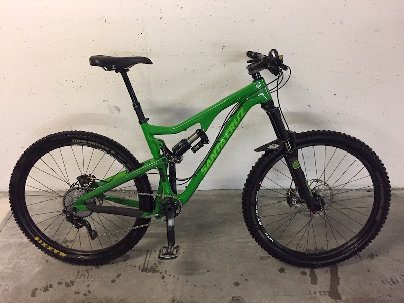 2015 santa cruz bronson blue book