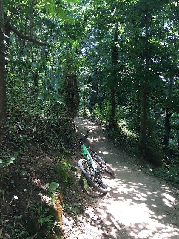 Buttermilk East Mountain Biking Trail Richmond, VA