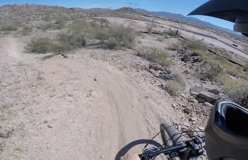 Boneyard (S) Mountain Biking Trail Goodyear, Arizona