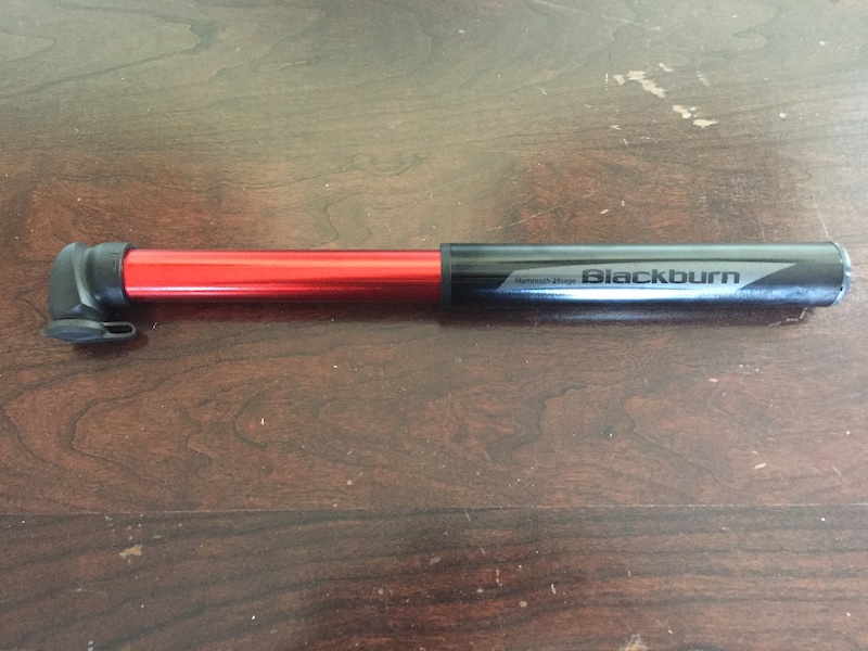 Blackburn Mammoth 2 Stage Bicycle Frame Pump For Sale