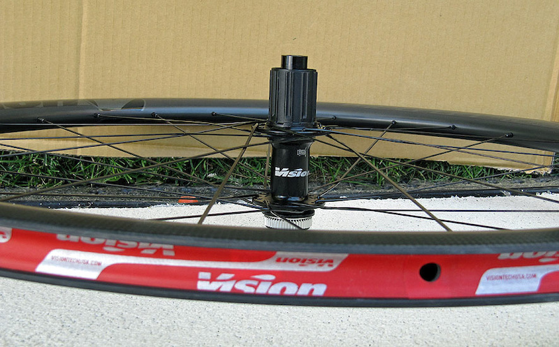 2017 Vision Metron 40 Ltd Carbon Disc wheelset NEW! For Sale 2017 Vision Metron 40 Ltd Carbon Disc wheelset NEW! For Sale