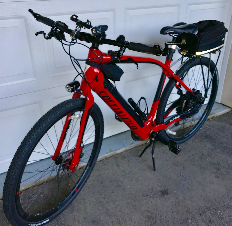 2015 Specialized Turbo S (L) 52 miles 