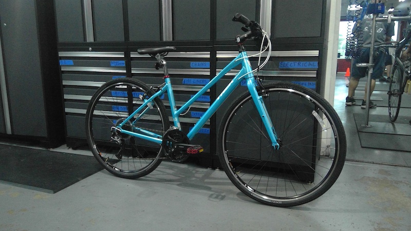 2015 trek verve 3
