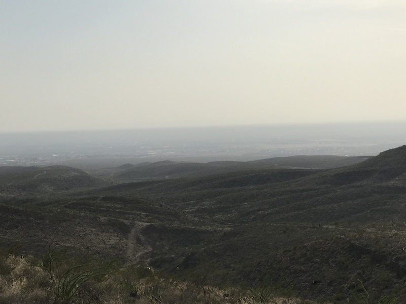 Lower Foothills Multi Trail El Paso, Texas