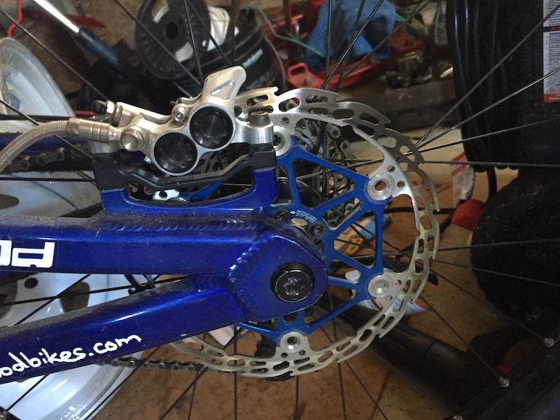 2013 Hope Brakes and rotors Very little use!