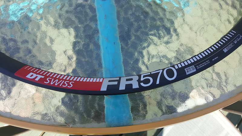 2017 DT Swiss FR570 Rim Brand New DH 27.5