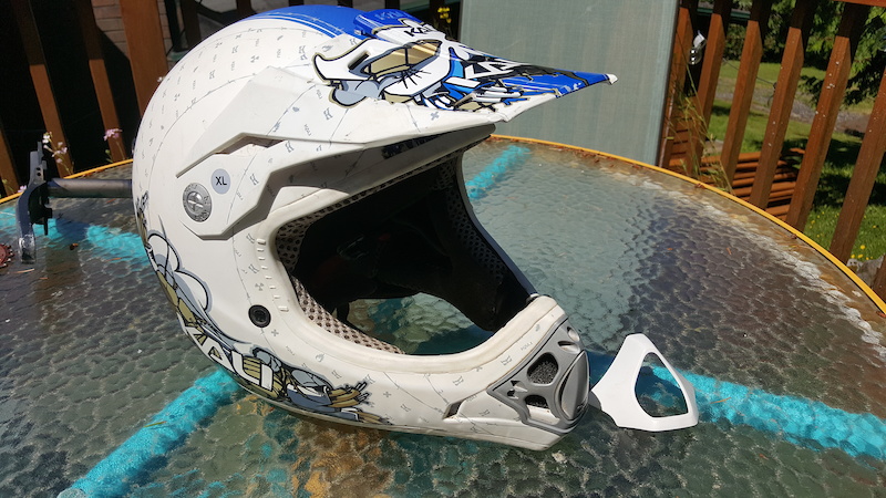 2016 Kali Mantra Helmet XL Dh