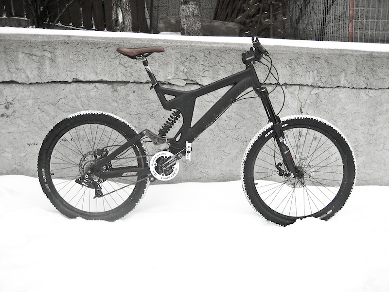 2008 Specialized BIG HIT (L) Blackout **PRICE REDUCED*