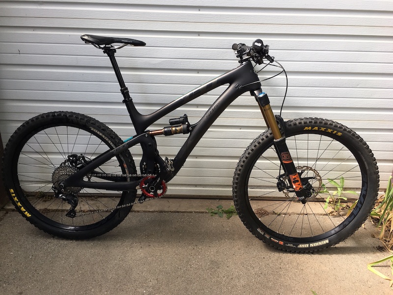 2016 Yeti SB6c Black Medium Fox 36 Float X For Sale