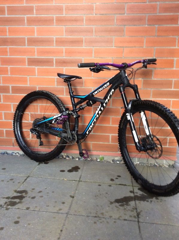 2015 Specialized enduro with warranty and new parts For Sale
