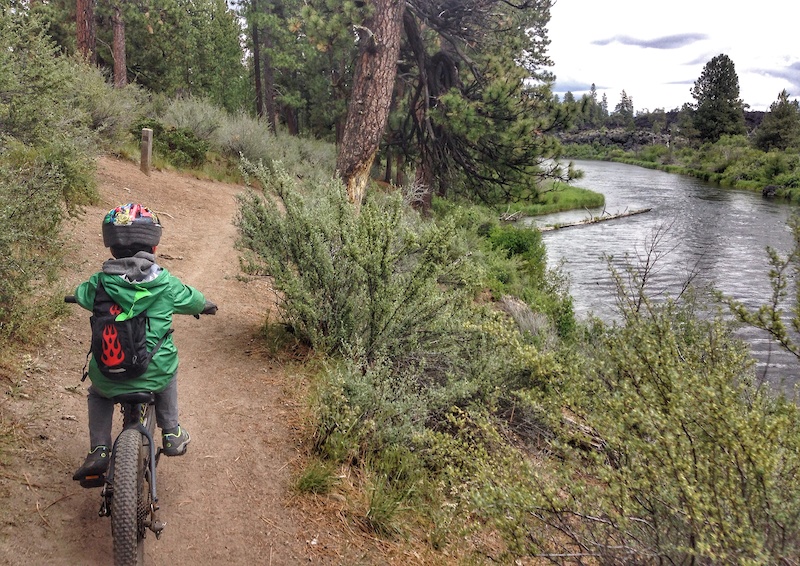 Deschutes River Trail Mountain Bike Trail Bend, OR