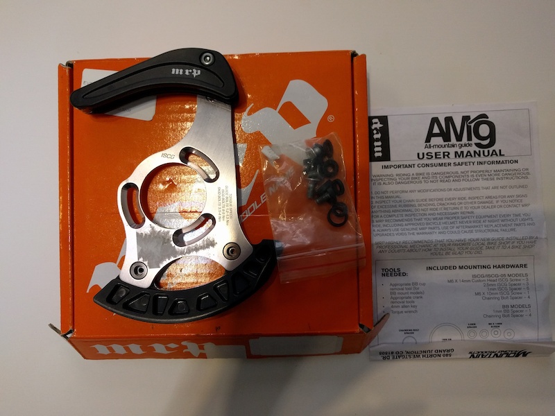 MRP AMg v1 ISCG chain guide/bash guard For Sale