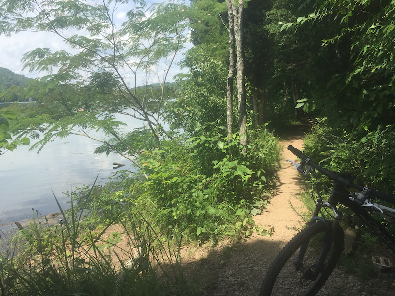 haw ridge mountain biking