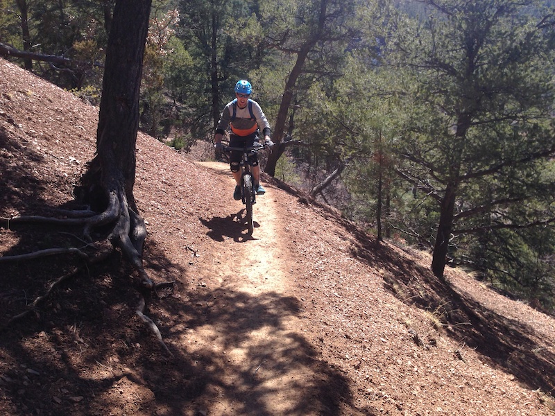 Chamisa Mountain Biking Trail Santa Fe, New Mexico