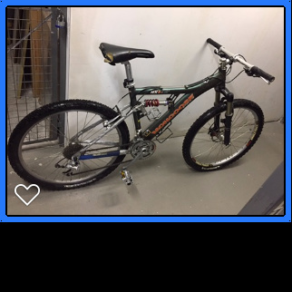 2000 Mongoose NX 8.1 Pro Upgraded Front Fork and Disc For Sale