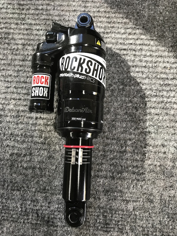 2017 Rockshox Monarch RC3 Plus Debonair 200x57 7.875x2.25 For Sale