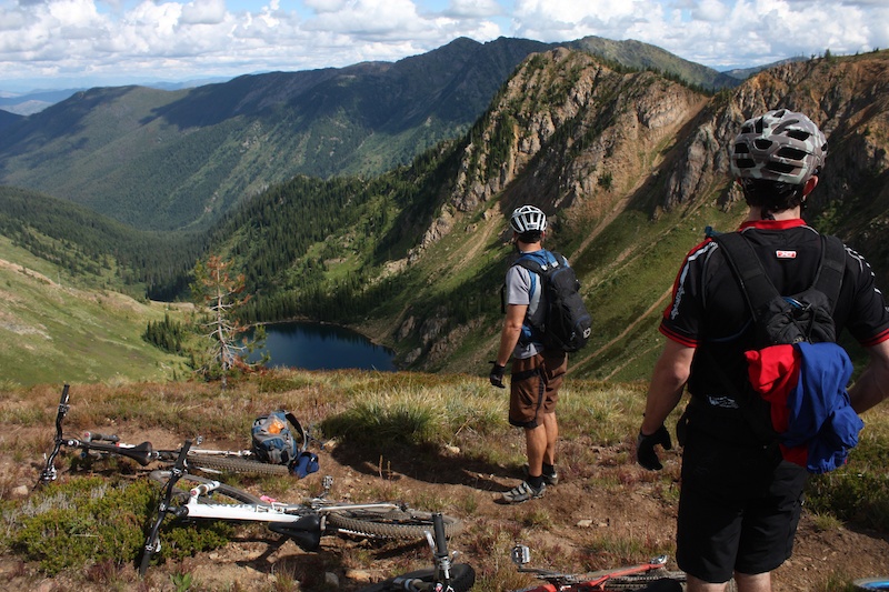 Idaho Centennial Trail (aka Stateline Trail) Hiking Trail - Pierce