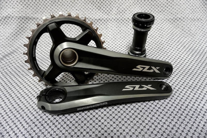 shimano slx m670 crankset