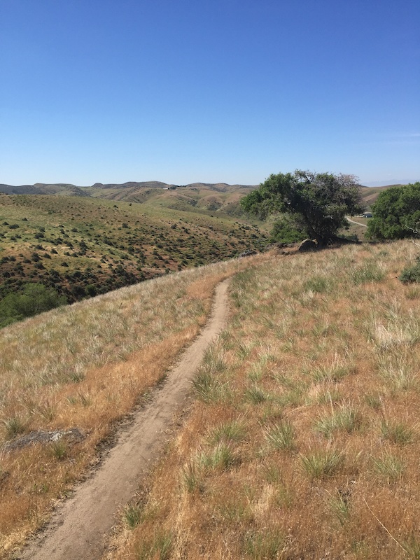 Chukar Butte Mountain Biking Trail - Boise, Idaho