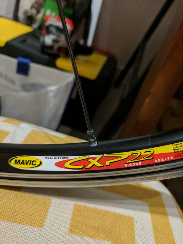 Mavic CXP22 S 6000 w Cannondale C3 Hubs For Sale