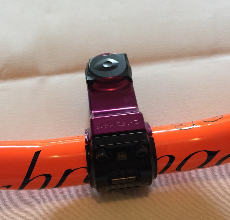 2016 Chromag Ranger V2 Stem: Purple Ano 60 mm