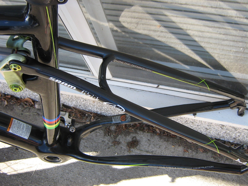 2011 Cannondale Scalpel Full Carbon frame &amp; Carbon Lefty