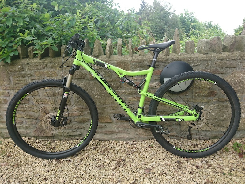 cannondale rush 29er