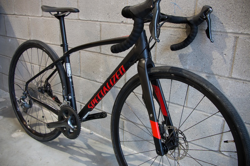 2016 Specialized Diverge DSW Elite 52 cm Gravel bike For Sale