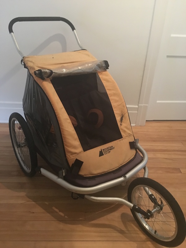 mec bike stroller