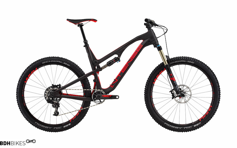 intense spider 275c geometry