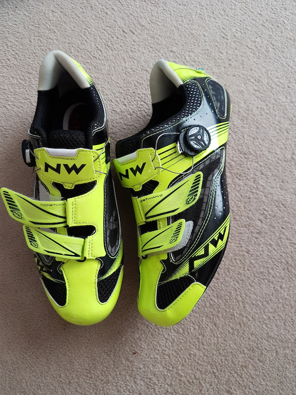 Northwave galaxy road shoes size 43 For Sale