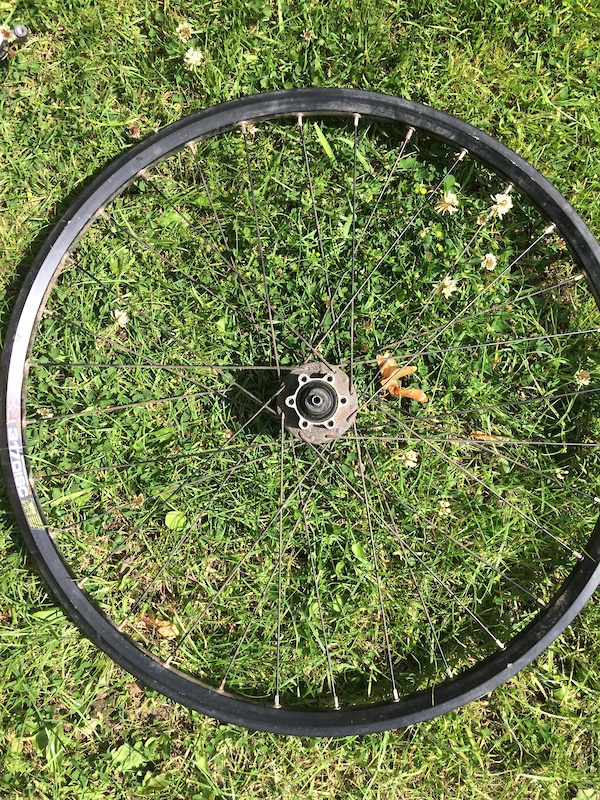 mavic 317 disc wheels