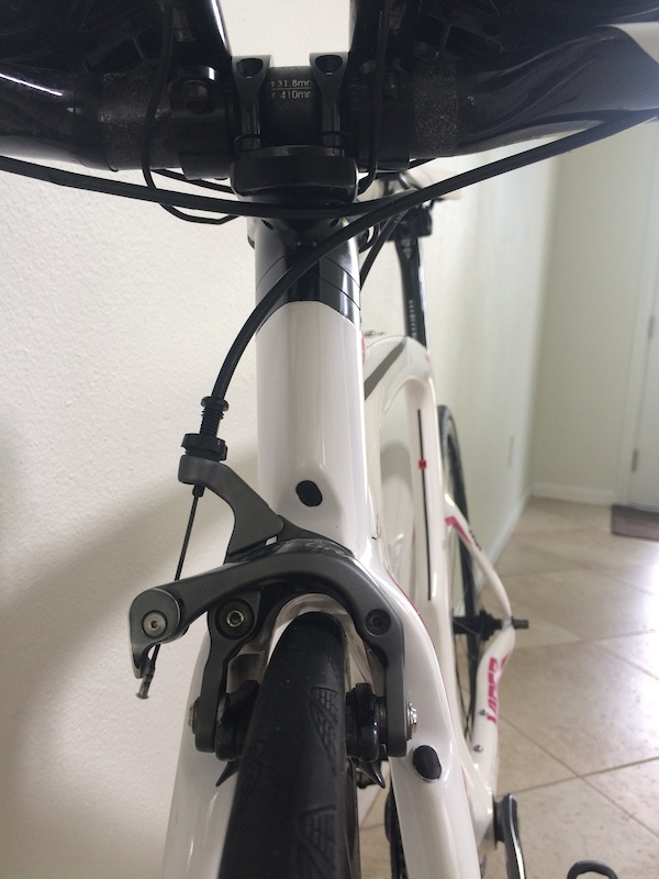 2015 Ceepo Viper Triathlon Bike (lots of upgrades) - Medium