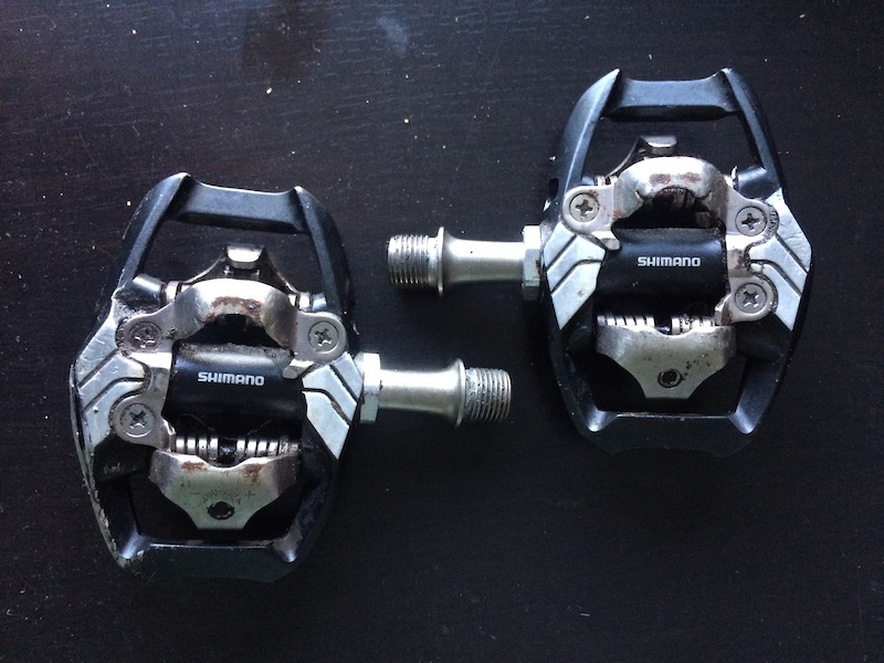 2016 Shimano XT trail pedals