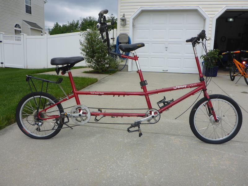 tandem bike for sale craigslist