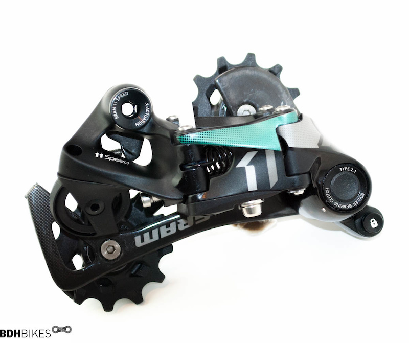 x01 11 speed derailleur