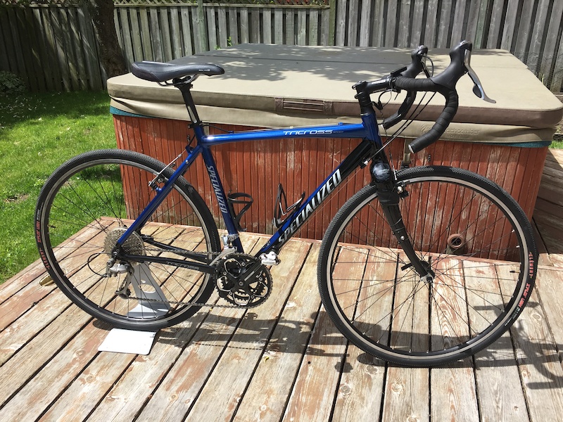 2010 SPECIALIZED TRICROSS ROAD BIKE For Sale