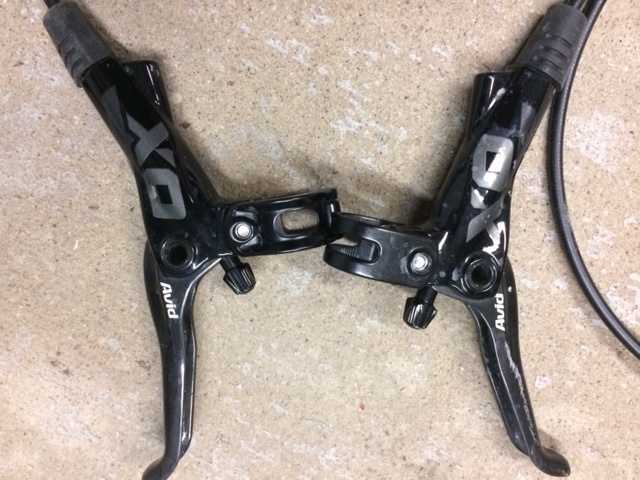 2013 Avid Elixir XO Hydraulic Disc Brake Set For Sale