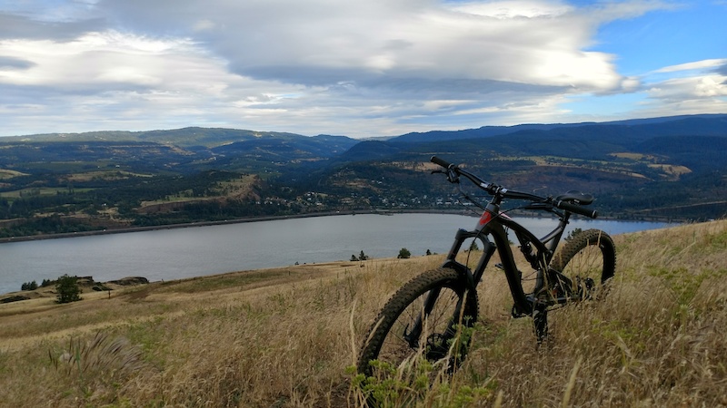 syncline mountain biking