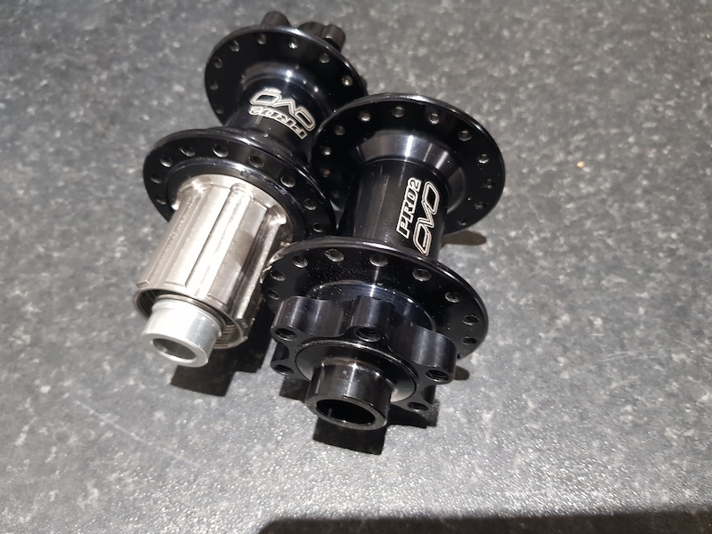 2017 Hope Pro 2 Evo Front and Rear Hubs For Sale