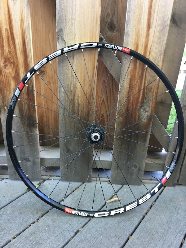 2016 Stan's ZTR Crest Front Wheel 27.5 15x100