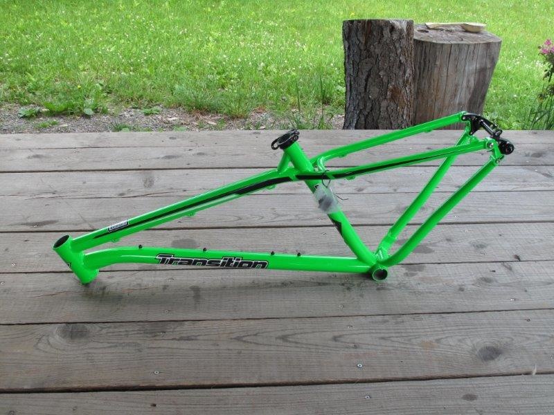 transition hardtail
