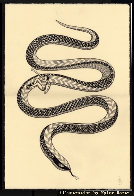 Snake Run illustration by Kyler Martz