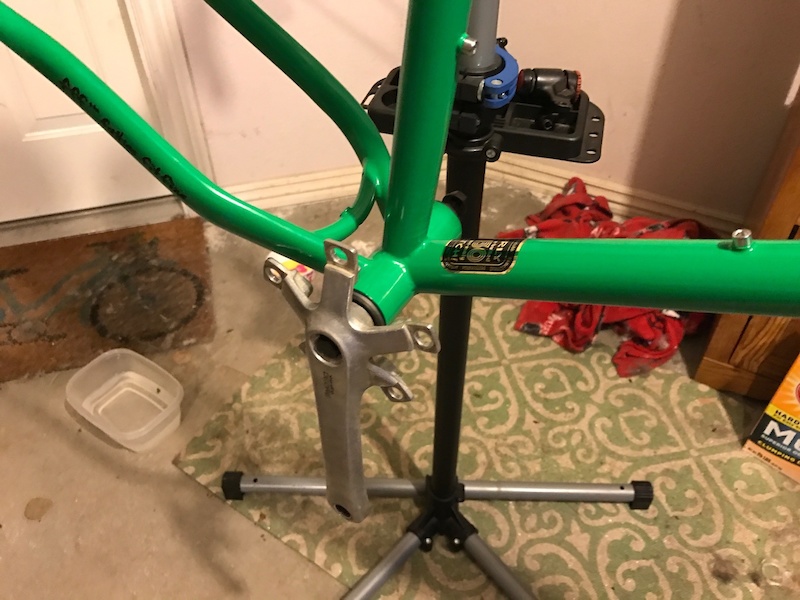 2017 Surly Pugsley frameset with wheels and more.