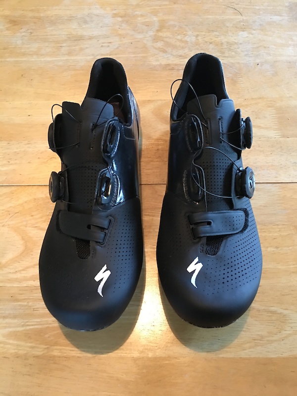 2017 Specialized Sworks 6 Road shoes 42 all black For Sale