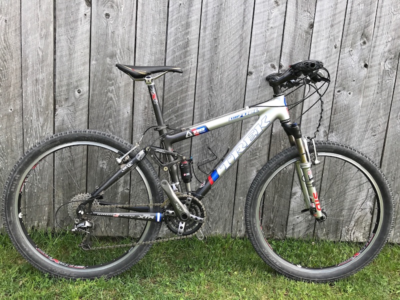 2002 trek fuel 100